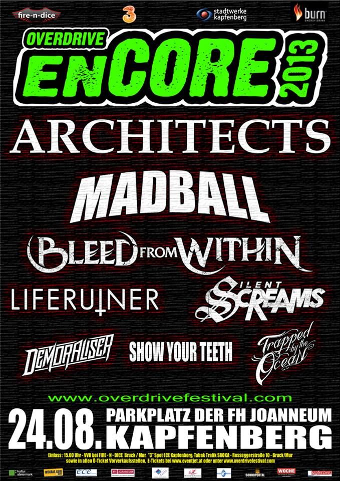 Overdrive EnCORE 2013