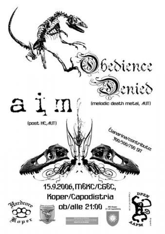 Obediance Denied, Aim