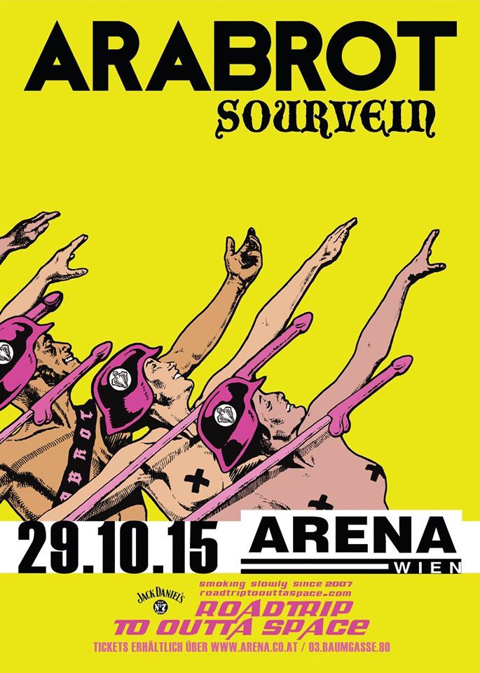 Arabrot, Sourvein