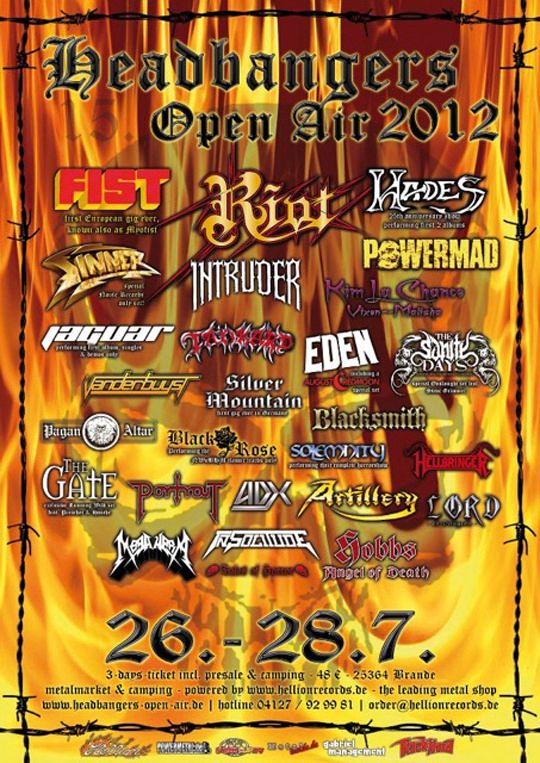 Headbangers Open Air