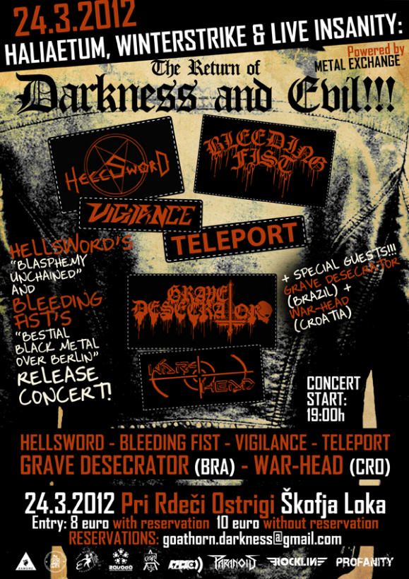 The Return Of Darkness And Evil