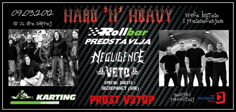 Negligence, Veto, Decrepancy