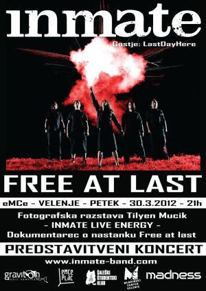 Inmate Free At Last release party