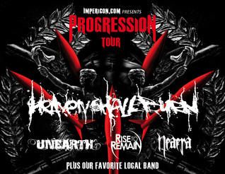Progression Tour 2012