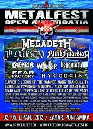 Metalfest 2012