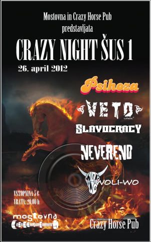 Crazy Night Šus #1