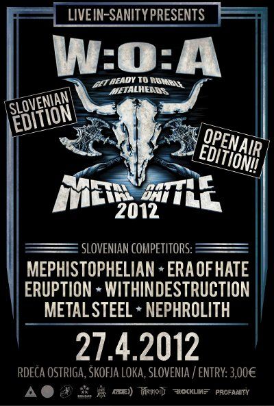 Wacken Metal Battle