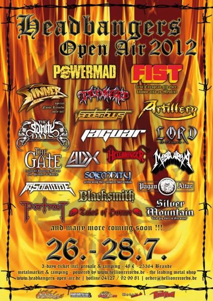 Headbangers Open Air