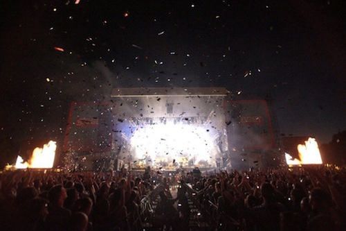 Festival Sziget 2012