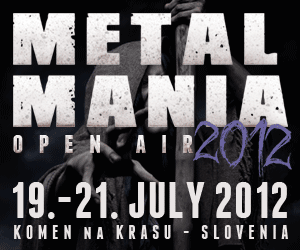 Nagradna igra Metal Mania Open Air
