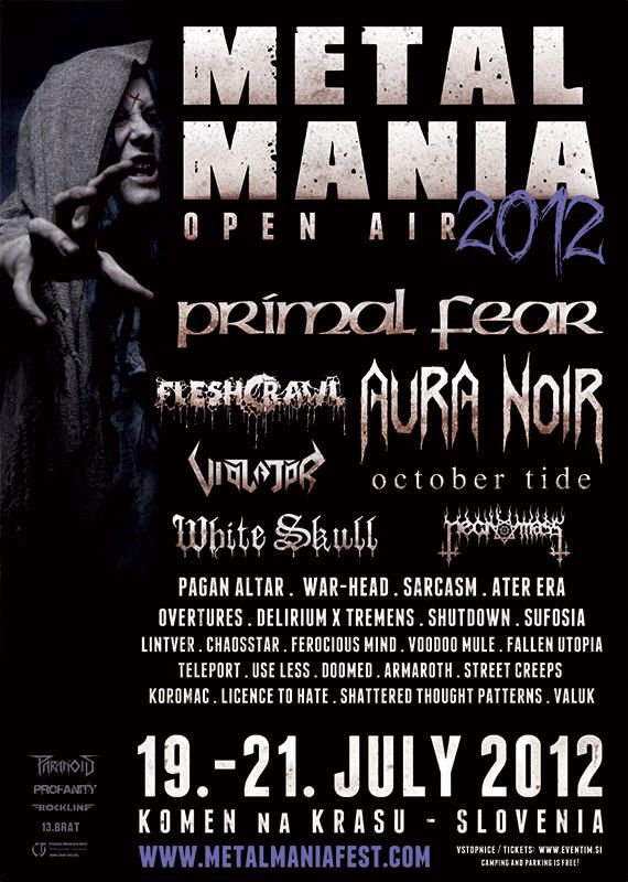 Metal Mania Open Air 2012