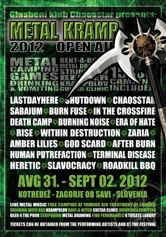Metal Kramp Open Air 2012
