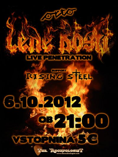 Lene Kosti, Rising Steel