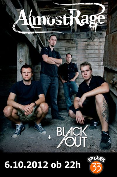 AlmostRage, Black Out