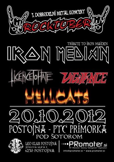 Rocktober: 3. dobrodelni metal koncert