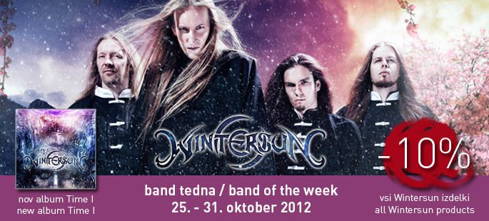 Band tedna v trgovini On Parole Productions