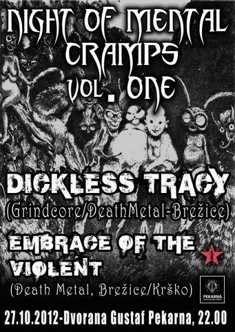 Dickless Tracy, Embrace Of The Violent