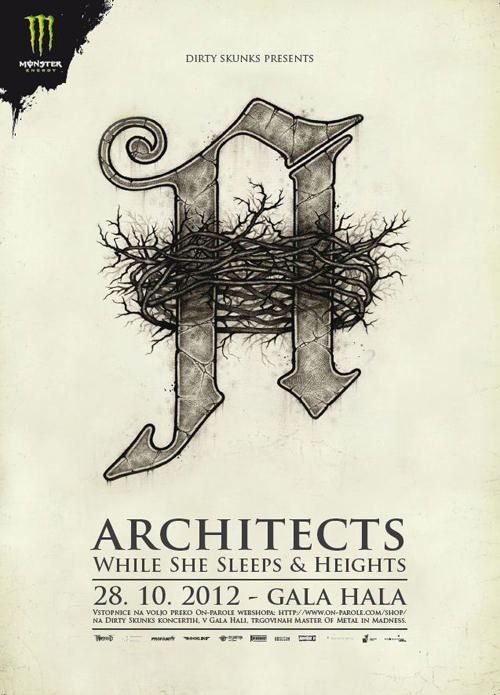 Architects, While She Sleeps, Heights
