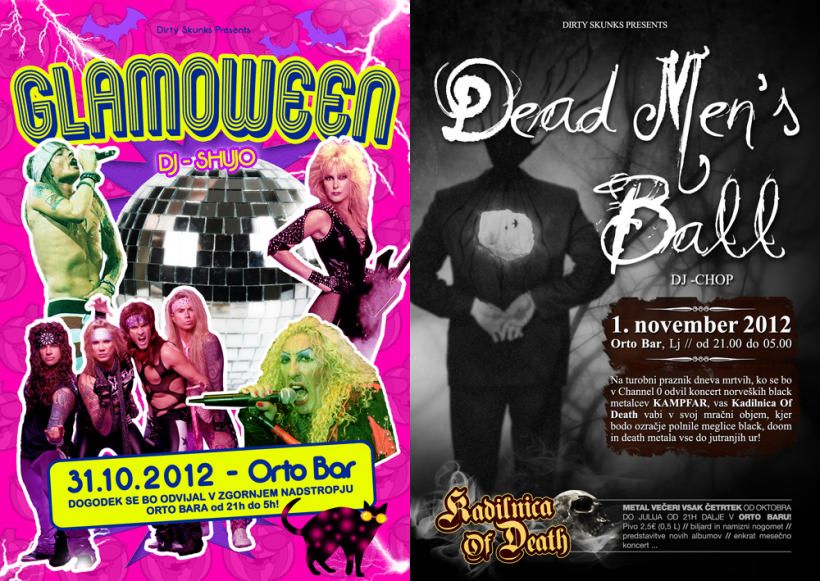 Glamoween & Dead Men's Ball