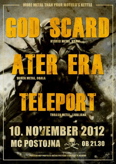 God Scard, Ater Era, Teleport