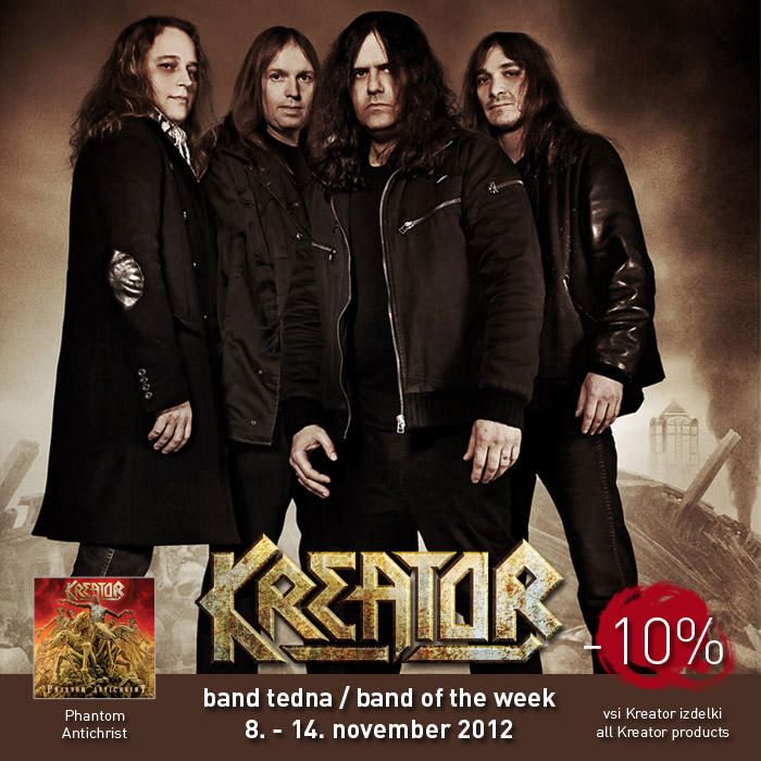 Band tedna v trgovini On Parole Productions
