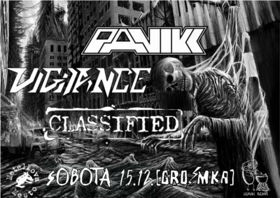 Panikk, Vigilance, Classified