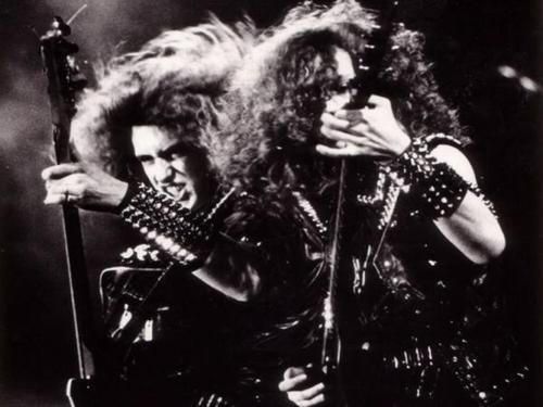 Metal detektor klasičnega nemškega thrasha