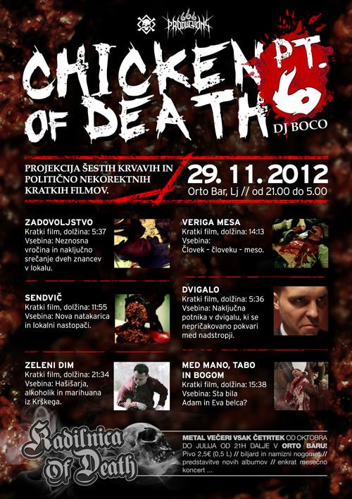 Chicken Of Death Pt. 6