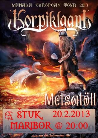 Korpiklaani, Metsatöll