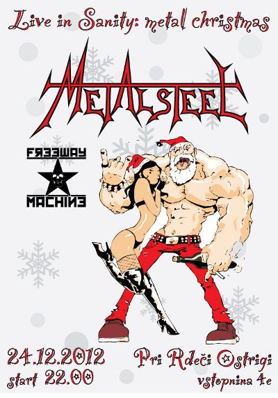 Live In-Sanity: Metal Christmas