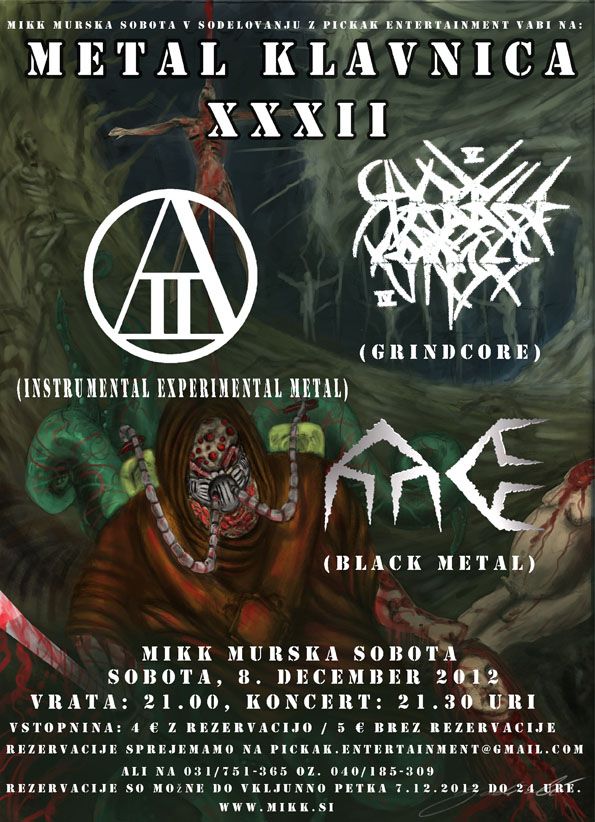 Metal Klavnica XXXII