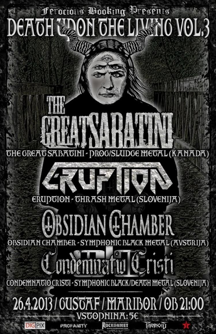 Death Upon The Living Vol.3