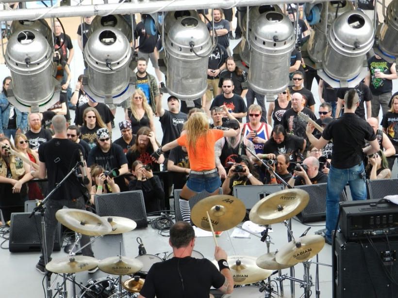Barge To Hell 2012