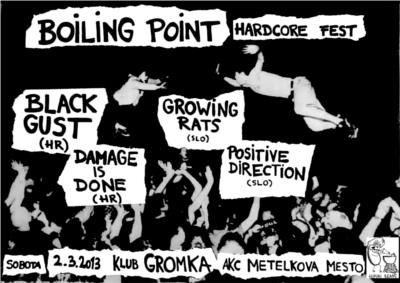 Boiling Point hardcore fest