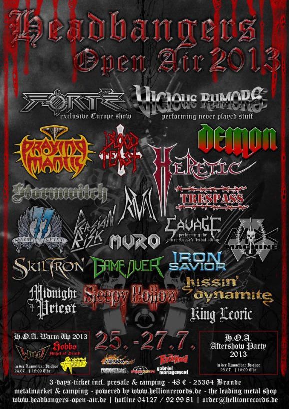 Headbangers Open Air