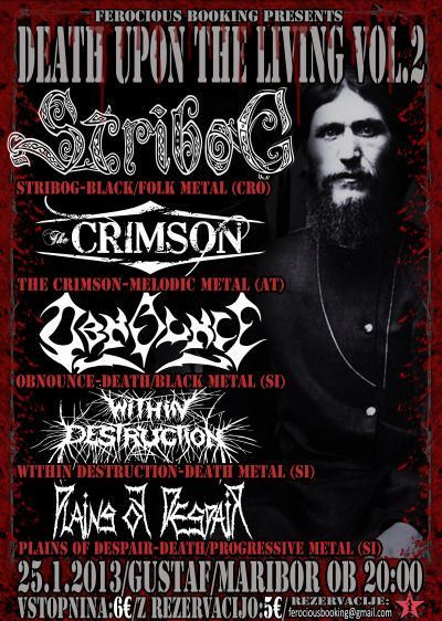 Death Upon The Living Vol. 2