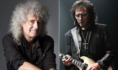 Tony Iommi & Brian May