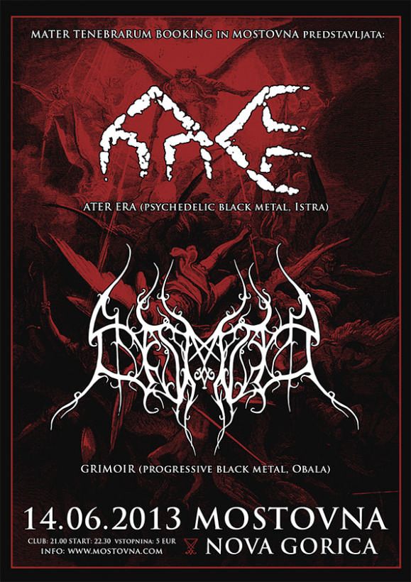 Ater Era, Grimoir