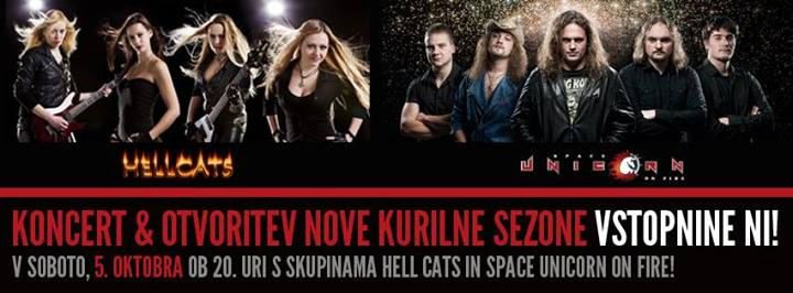 Otvoritev koncertne sezone v Kotlovnici