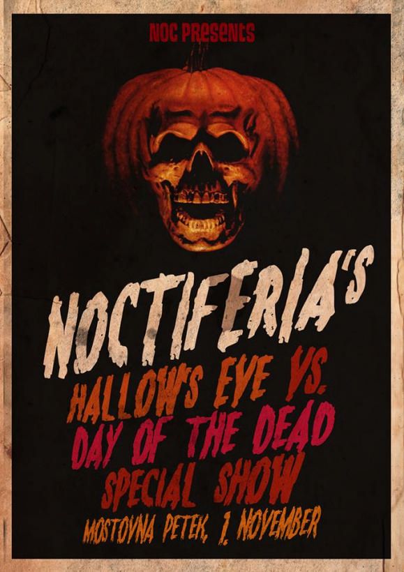 Hallow's Eve Vs. Day Of The Dead