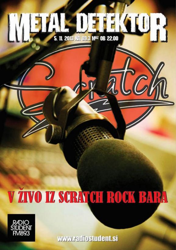 Metal detektor v živo