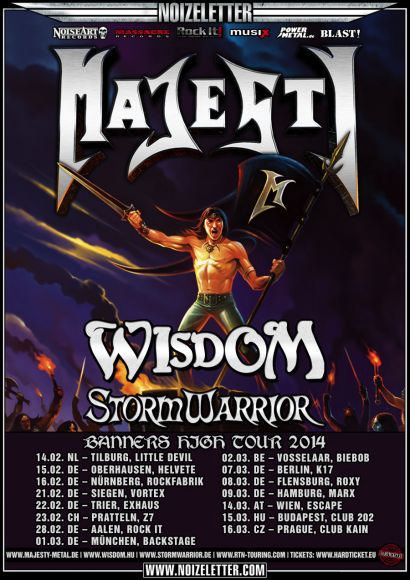 Majesty, Wisdom, Stormwarrior