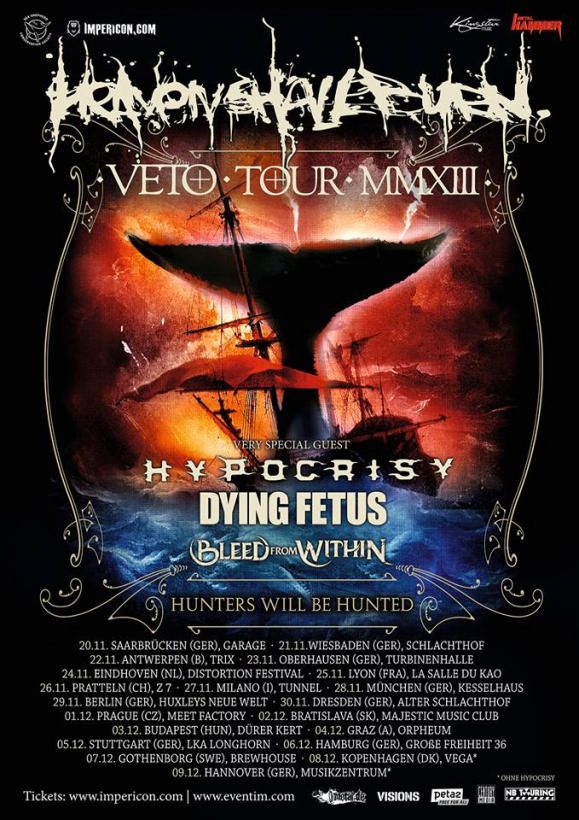 Veto Tour MMXII