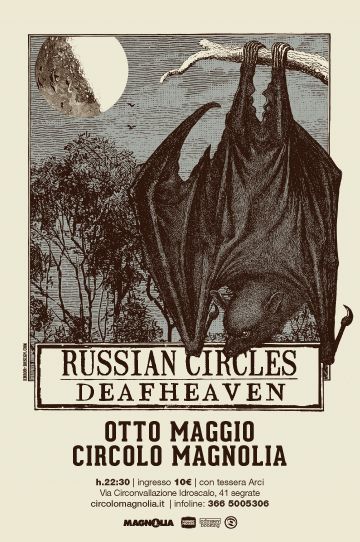 Russian Circles, Deafheaven