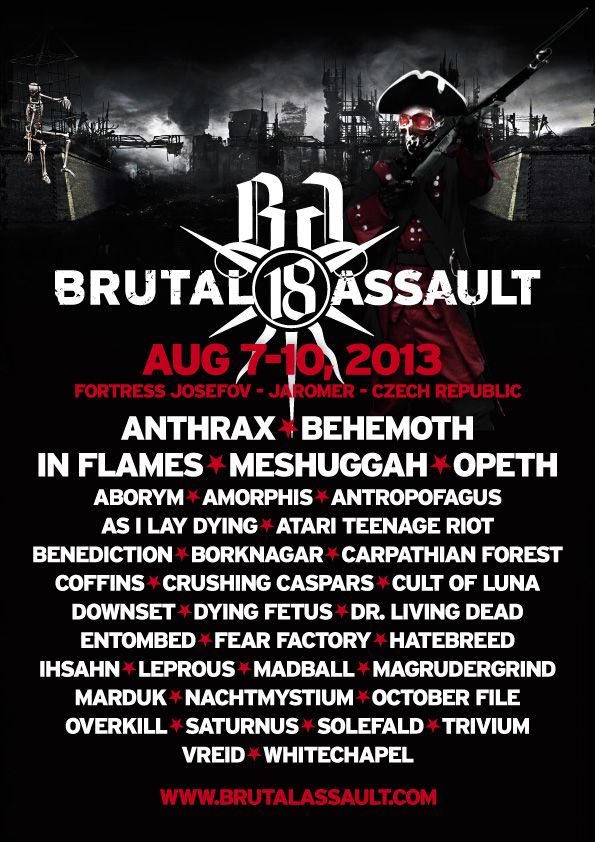 Brutal Assault 2013