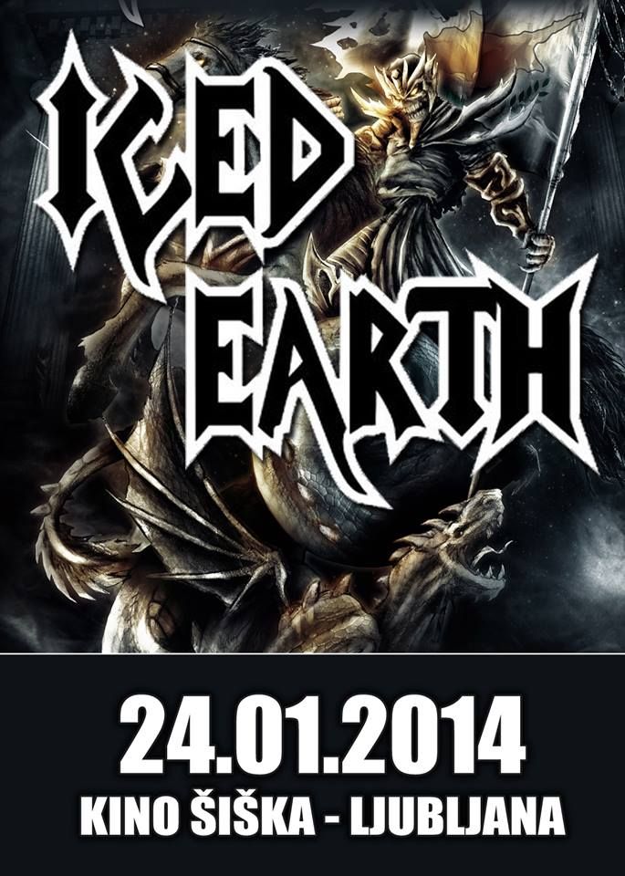 Iced Earth, Warbringer, Elm Street