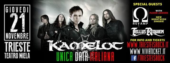 Kamelot, Revamp, Tellus Requiem