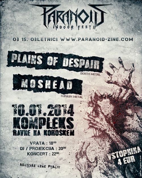 Paranoid Indoor Fest II