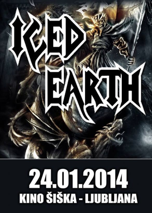 Iced Earth meet & greet - odpovedan