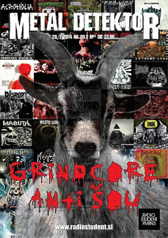 Metal detektor: Goat Grindcore Anti Šou